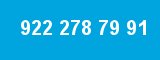 922 278 79 91